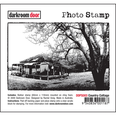 Photo Stamp - Country Cottage