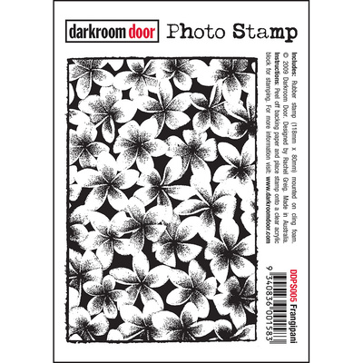 Photo Stamp - Frangipani
