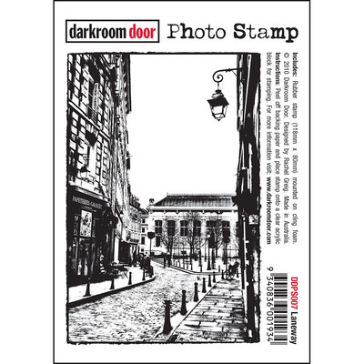Photo Stamp - Laneway