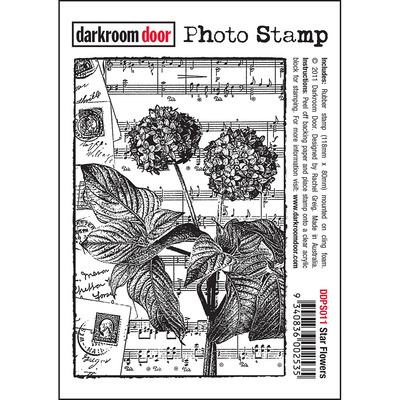 Photo Stamp - Star Flowers