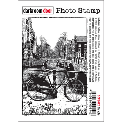Photo Stamp - Bicycle
