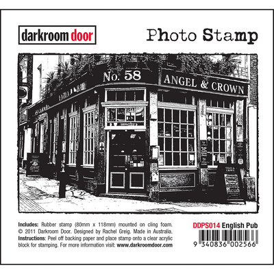 Photo Stamp - English Pub