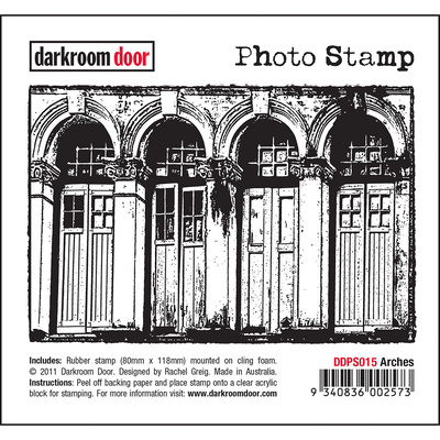 Photo Stamp - Arches