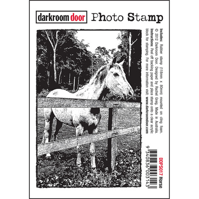 Photo Stamp - Horse