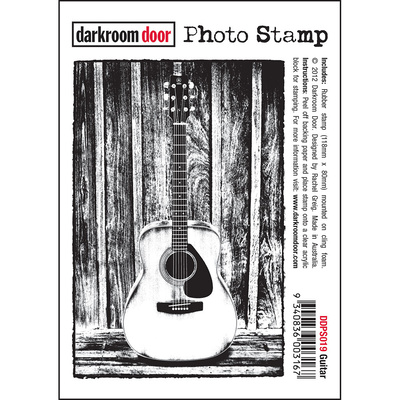 Photo Stamp - Guitar