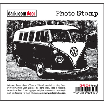 Photo Stamp - Kombi