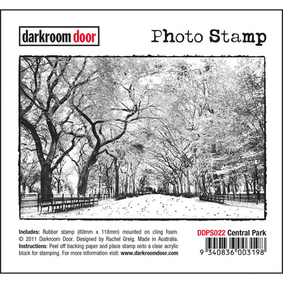 Photo Stamp - Central Park