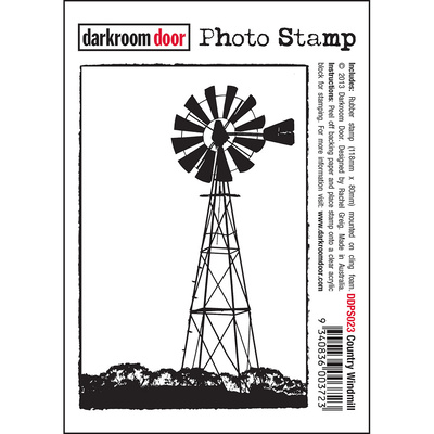 Photo Stamp - Country Windmill