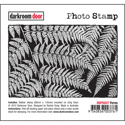 Photo Stamp - Ferns