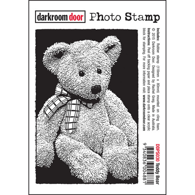 Photo Stamp - Teddy Bear