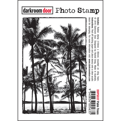 Photo Stamp - Palm Trees