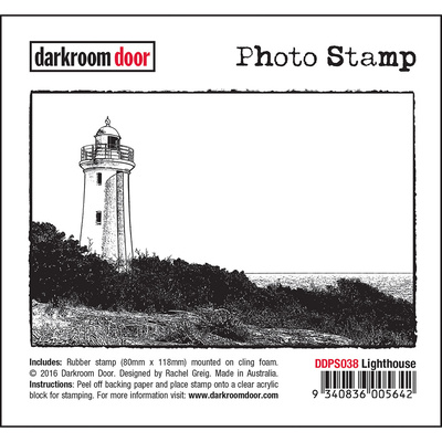 Photo Stamp - Lighthouse