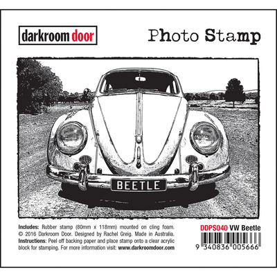 Photo Stamp - VW Beetle
