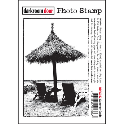 Photo Stamp - Summer Oasis