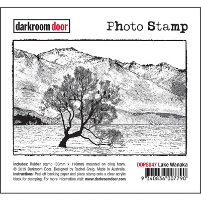 Photo Stamp - Lake Wanaka