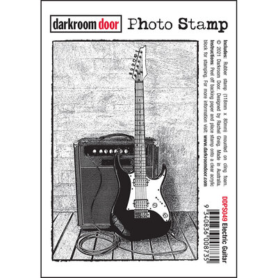 Photo Stamp - Electric Guitar