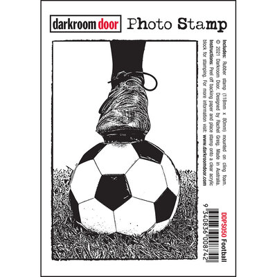 Photo Stamp - Football