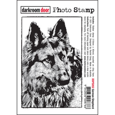 Photo Stamp - German Shepherd