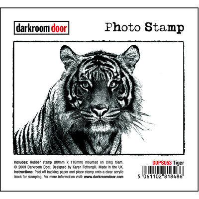 Photo Stamp - Tiger