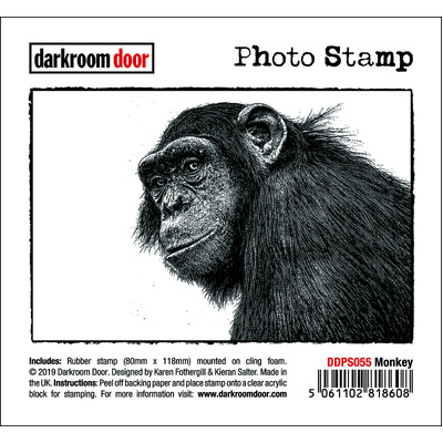 Photo Stamp - Monkey