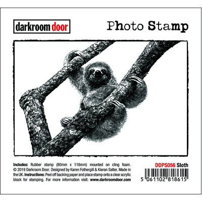 Photo Stamp - Sloth
