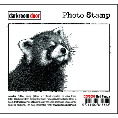 Photo Stamp - Red Panda