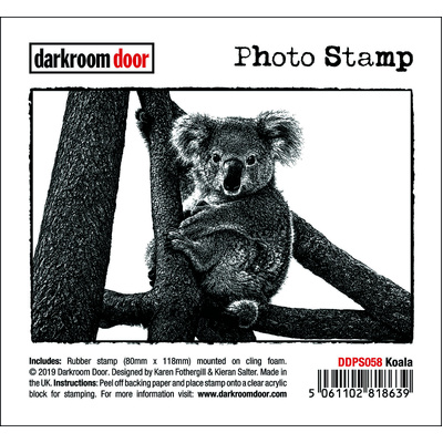 Photo Stamp - Koala