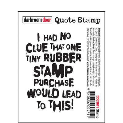 Quote Stamp - Stamp