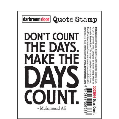 Quote Stamp - Days Count