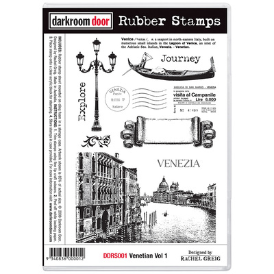 Rubber Stamp Set - Venetian Vol 1