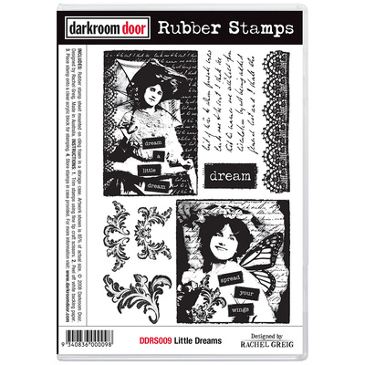 Rubber Stamp Set - Little Dreams
