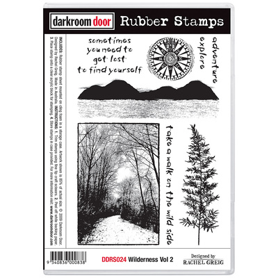 Rubber Stamp Set - Wilderness Vol 2