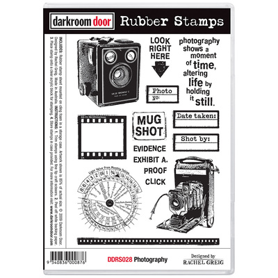 Rubber Stamp Set - Photography