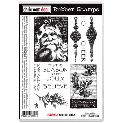 Rubber Stamp Set - Yuletide Vol 2
