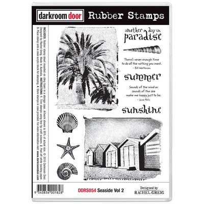 Rubber Stamp Set - Seaside Vol 2