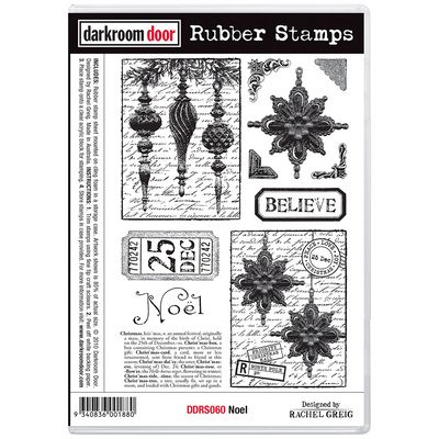 Rubber Stamp Set - Noël