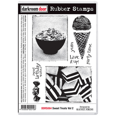 Rubber Stamp Set - Sweet Treats Vol 2