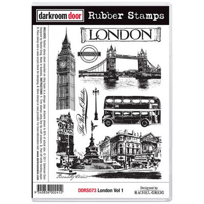 Rubber Stamp Set - London Vol 1