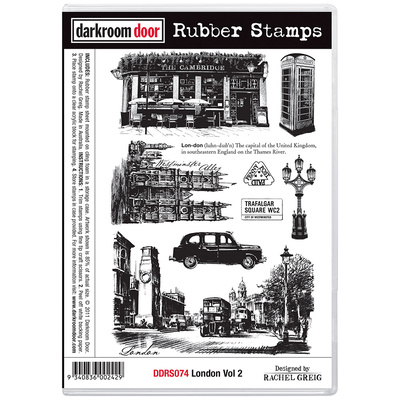Rubber Stamp Set - London Vol 2