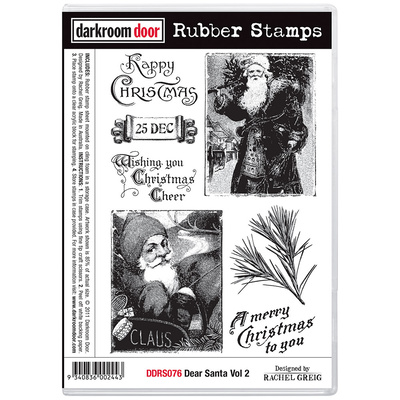 Rubber Stamp Set - Dear Santa Vol 2