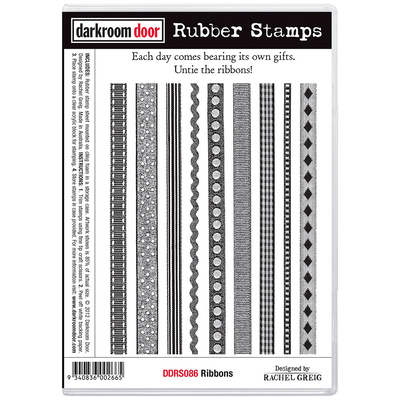 Rubber Stamp Set - Ribbons