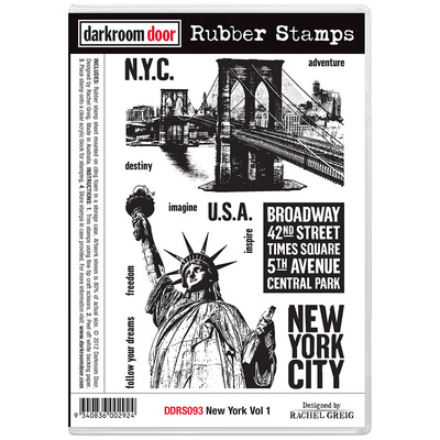 Rubber Stamp Set - New York Vol 1