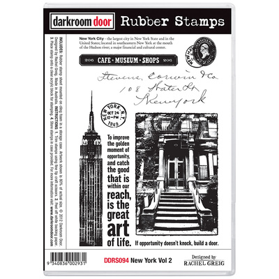 Rubber Stamp Set - New York Vol 2