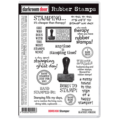Rubber Stamp Set - Stamper