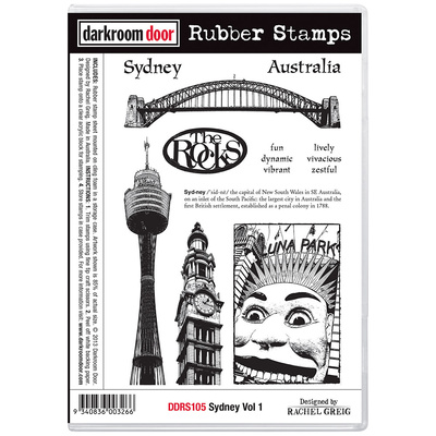 Rubber Stamp Set - Sydney Vol 1