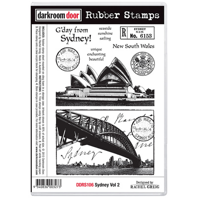 Rubber Stamp Set - Sydney Vol 2