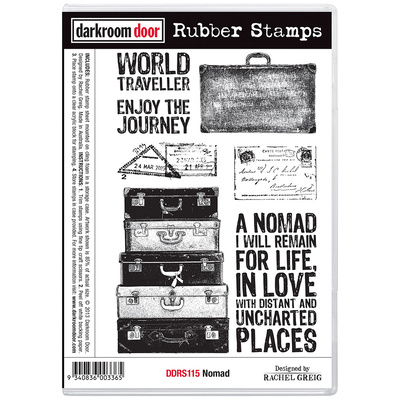Rubber Stamp Set - Nomad