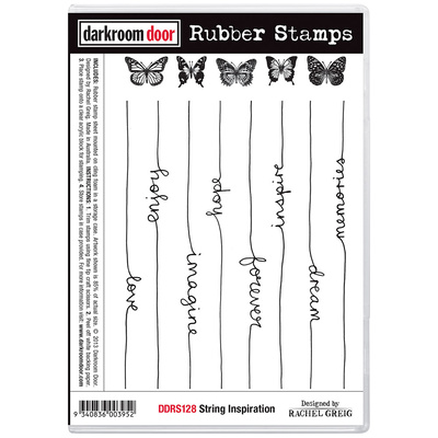 Rubber Stamp Set - String Inspiration