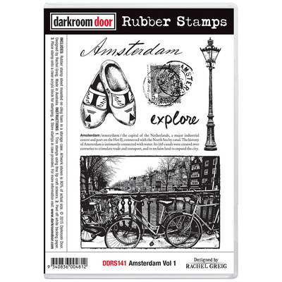 Rubber Stamp Set - Amsterdam Vol 1