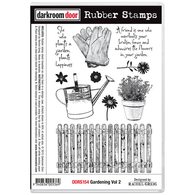 Rubber Stamp Set - Gardening Vol 2